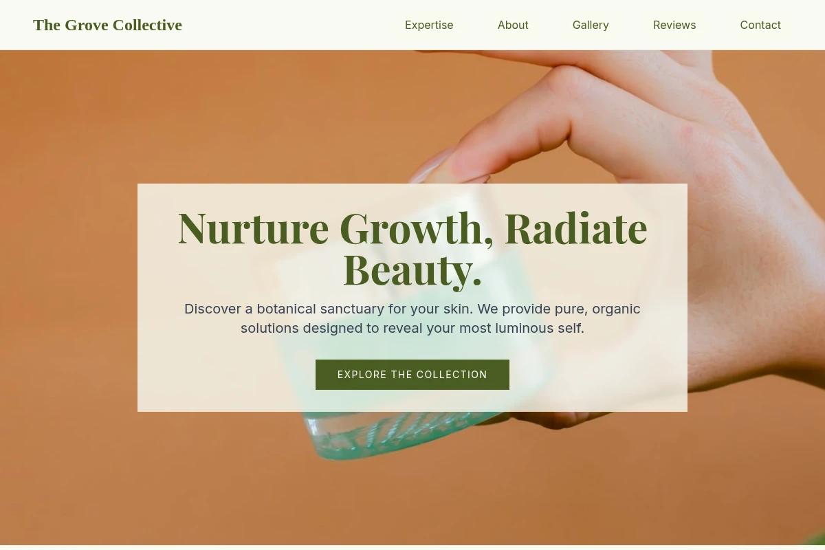 Canopy Beauty Products