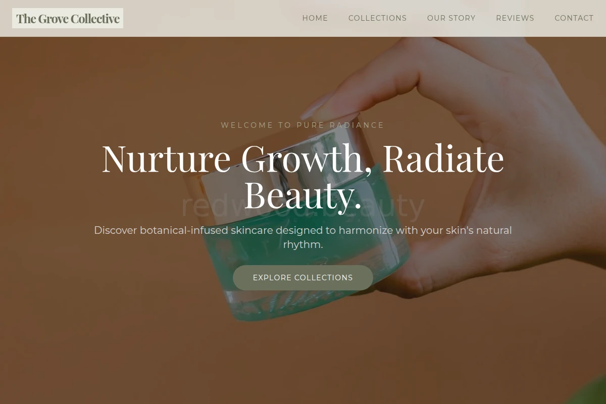 Bark Beauty Products