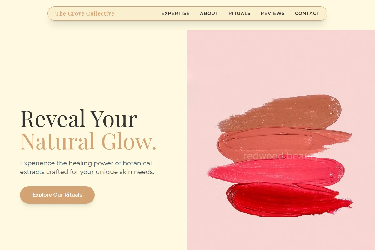 Botanical Beauty Products