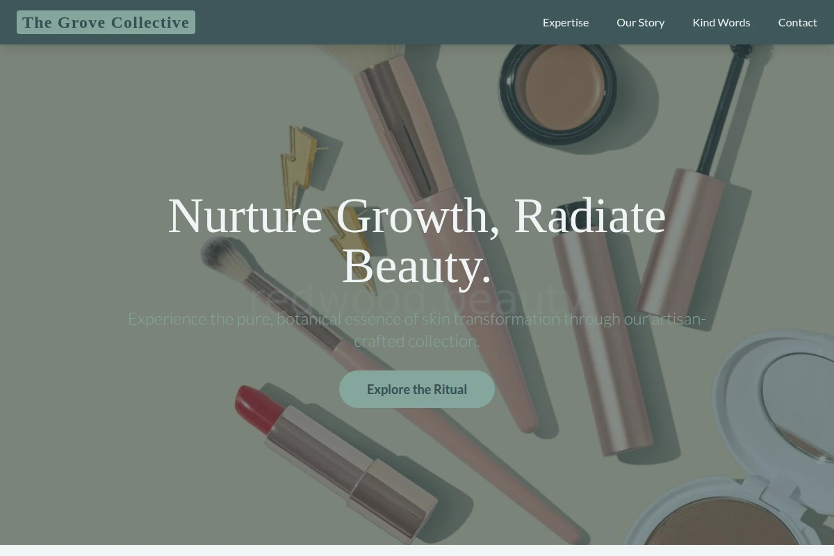 Olive Beauty Products