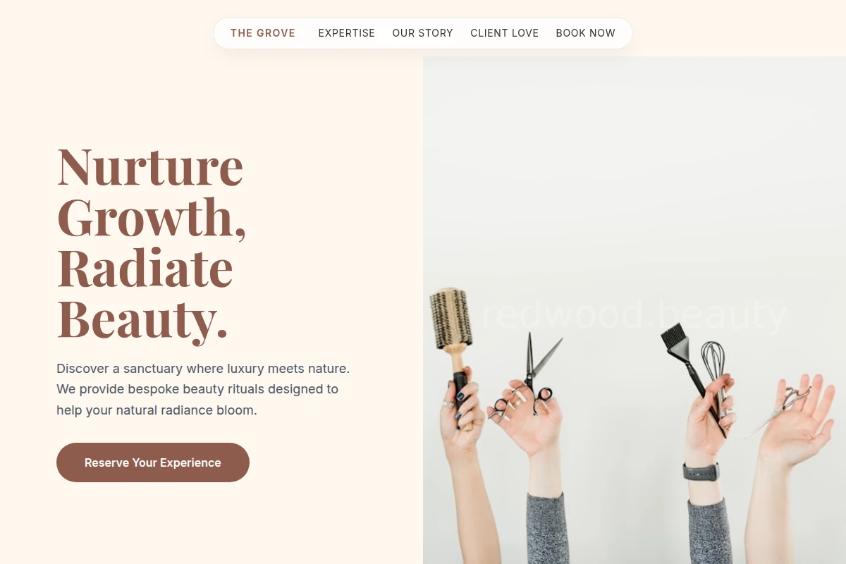 Grove Beauty Salon