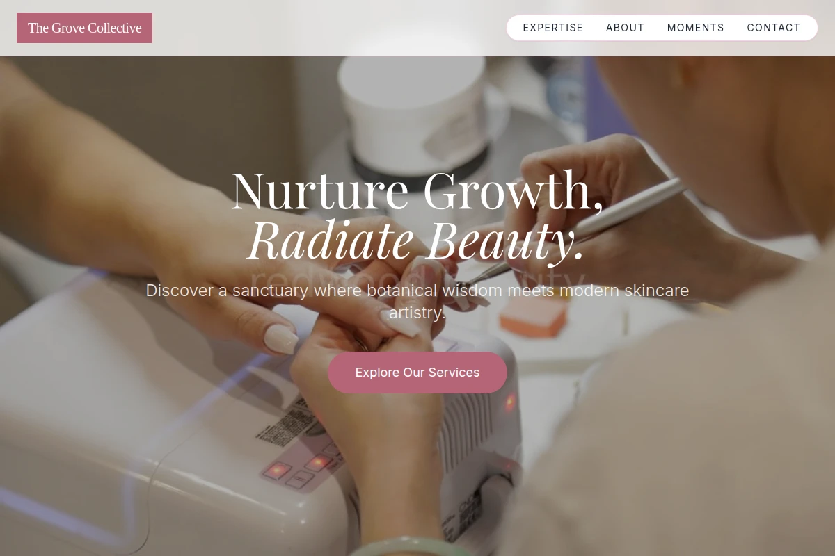 Clay Beauty Salon