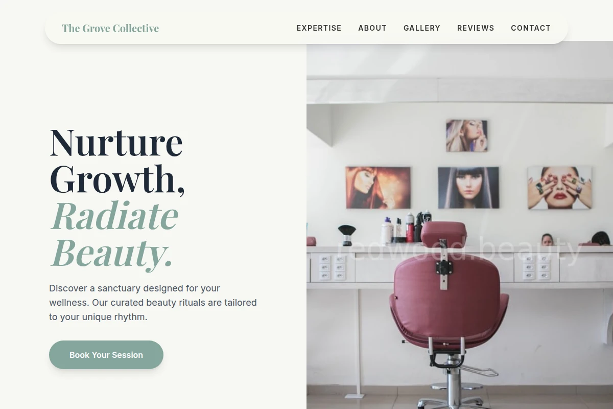 Grove Beauty Salon