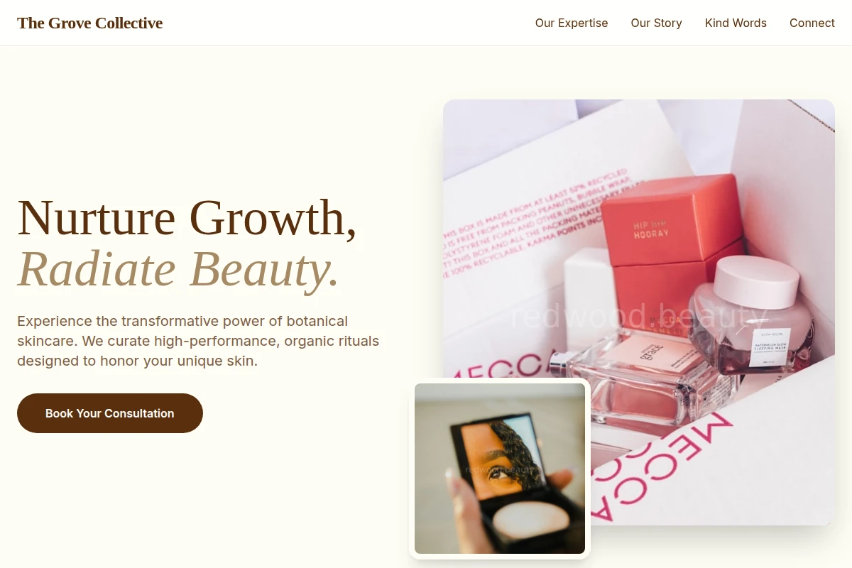 Organic Cosmetics