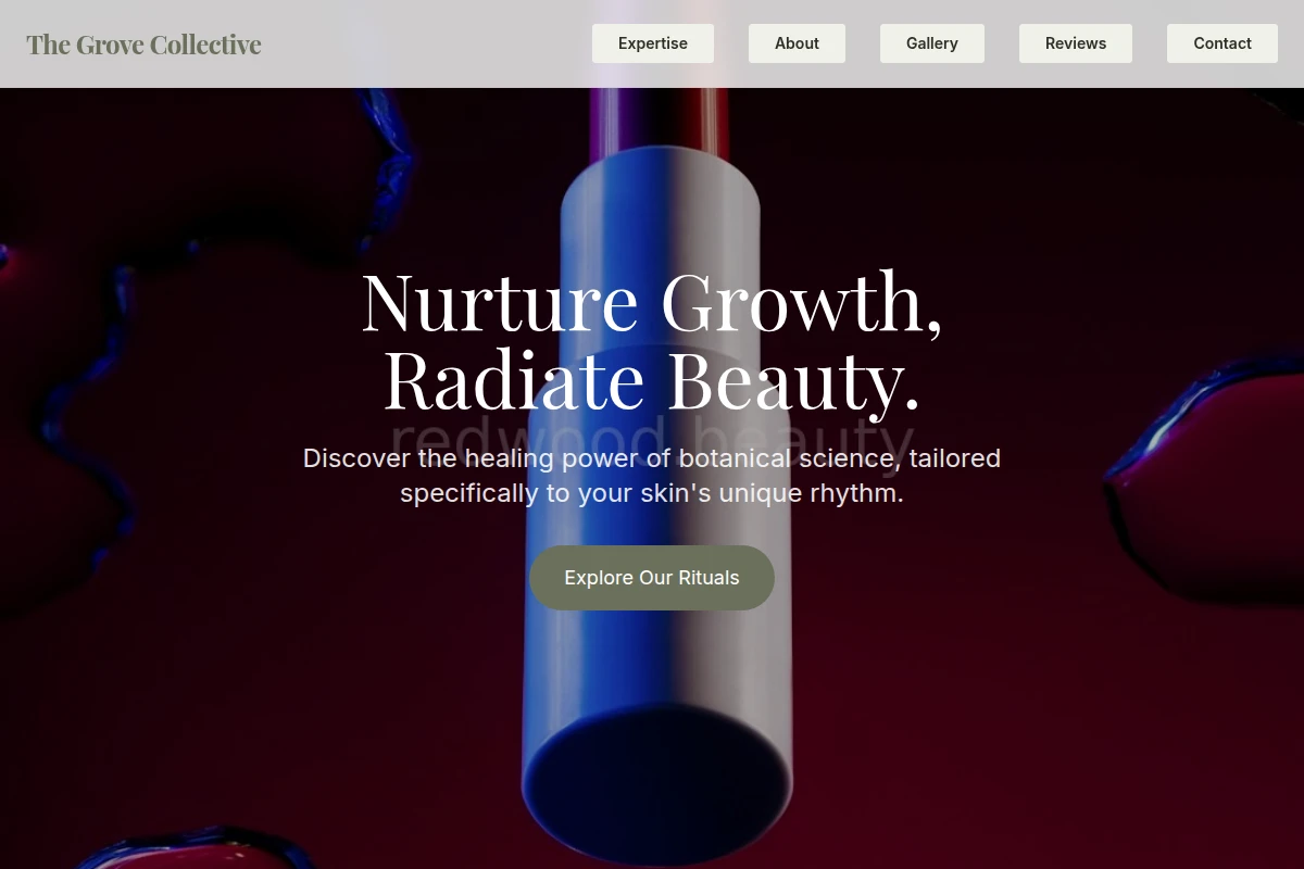 Botanical Cosmetics
