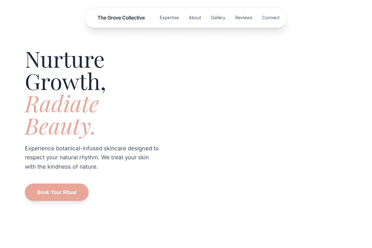 Organic Esthetician